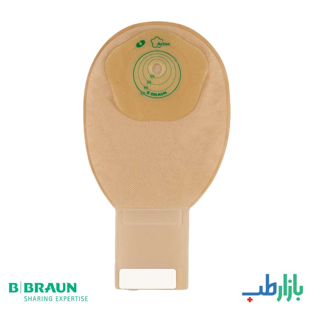 کیسه استومی متوسط یک تکه ، ته باز – فلکسیما بی براون – ایلئوستومی/کلستومی