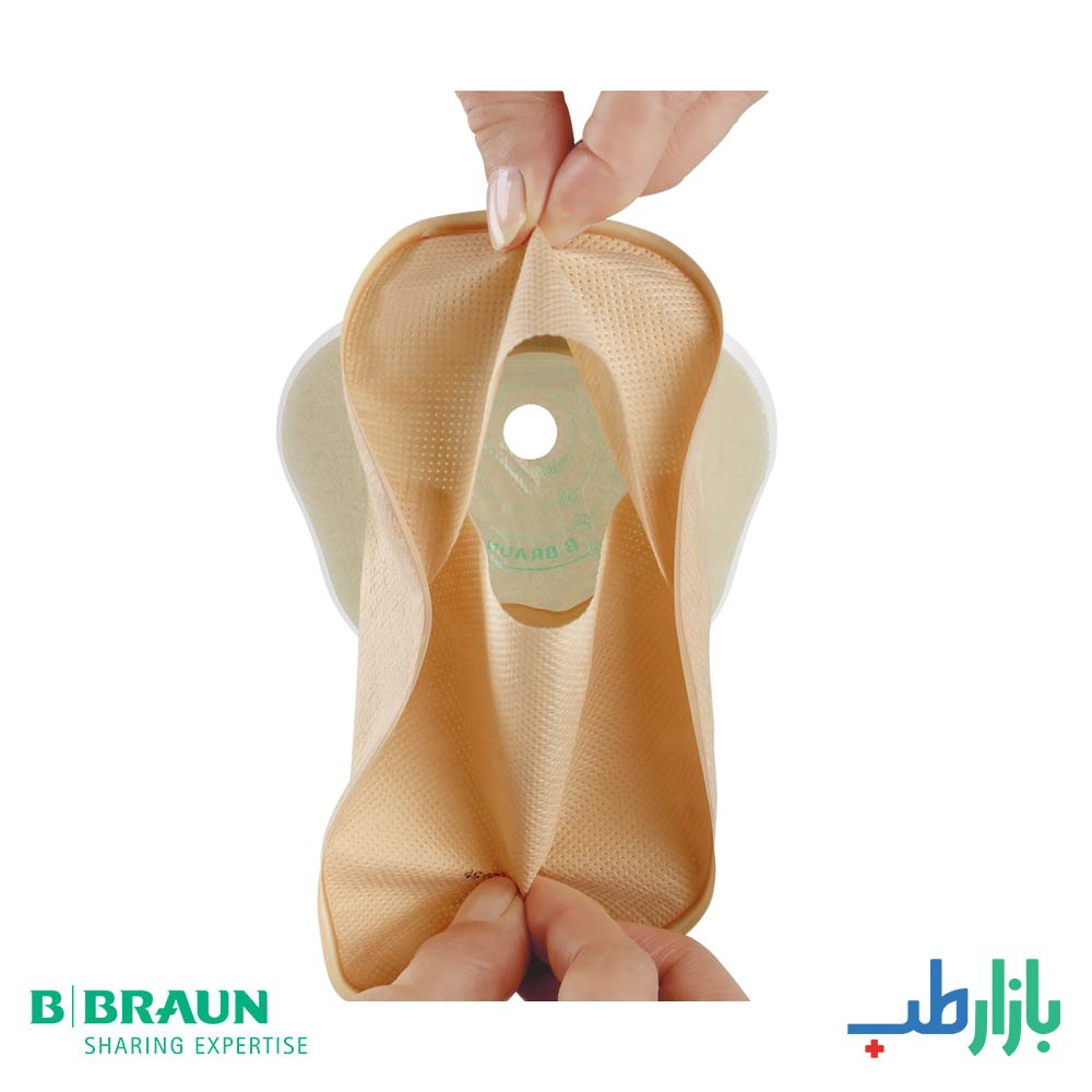 کیسه استومی متوسط یک تکه ، ته باز – فلکسیما بی براون – ایلئوستومی/کلستومی
