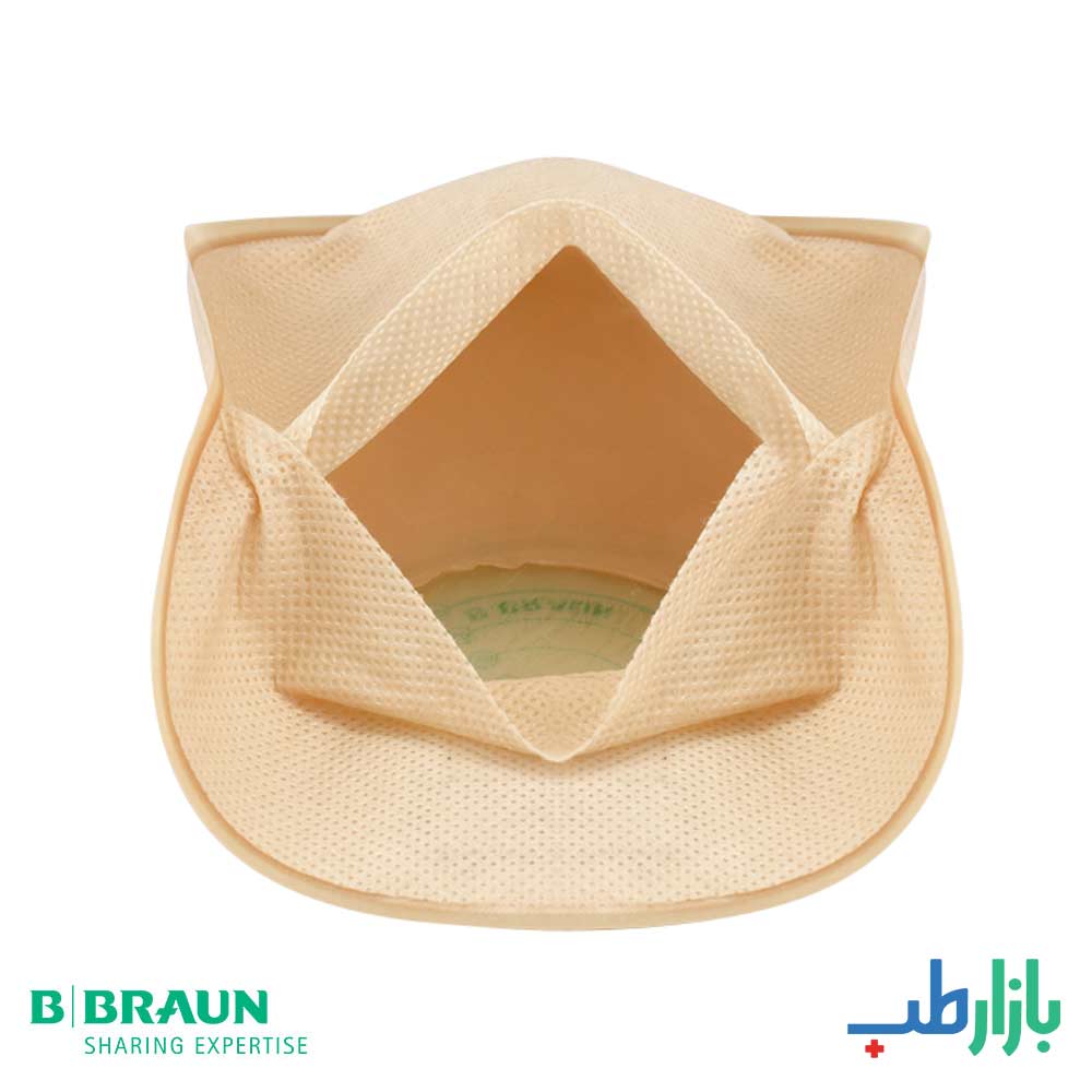 کیسه استومی متوسط یک تکه ، ته باز – فلکسیما بی براون – ایلئوستومی/کلستومی