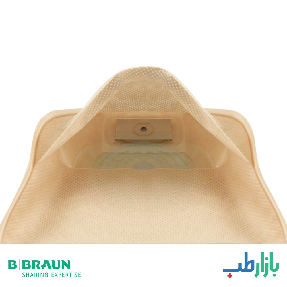 کیسه استومی متوسط یک تکه ، ته باز – فلکسیما بی براون – ایلئوستومی/کلستومی